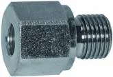 Reductii cu filet exterior-interior, etansat cu o-ring, din otel galvanizat