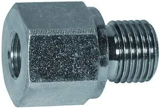 Reductii cu filet exterior-interior, etansat cu o-ring, din otel galvanizat