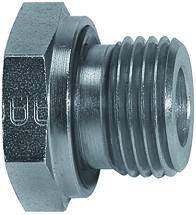 Reductie cu filet exterior G 1&QUOT; - interior G 1/2&QUOT;, etansat cu o-ring, scurta, otel galvanizat
