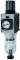 Filtru regulator cu pahar policarbonat, manometru compact, seria Future Mini