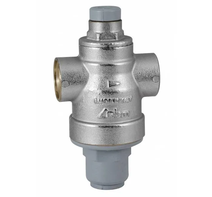 Regulator presiune cu piston seria Rinoxdue