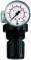 Regulator presiune cu manometru, seria Heavy Duty Mini