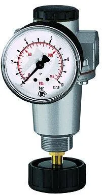Regulator presiune cu manometru, seria Heavy Duty