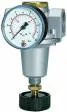 Regulator presiune cu manometru, seria Heavy Duty