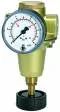Regulator presiune cu furnizare de presiune constanta, include manometru, seria Heavy Duty