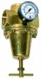 Regulator presiune cu furnizare de presiune constanta, include manometru, seria Heavy Duty