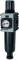 Filtru regulator cu pahar metalic, manometru compact, seria Future Mini