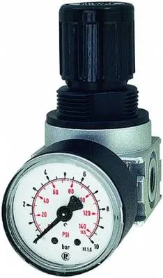 Regulator presiune cu manometru, seria Multifix Mini