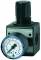 Regulator presiune cu manometru, seria Multifix