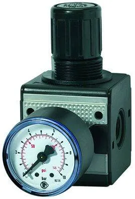 Regulator de presiune cu manometru, seria Multifix