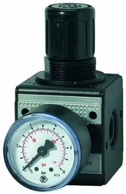 Regulator presiune cu furnizare de presiune constanta, manometru inclus, seria Multifix