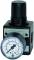 Regulator presiune de precizie, manometru inclus, seria Multifix