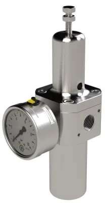 Regulator de filtru, din INOX, controlat prin contrapresiune