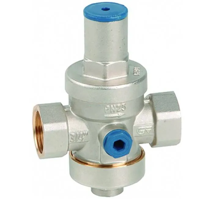 Regulator presiune cu piston si filet NPT, seria Redux-GE