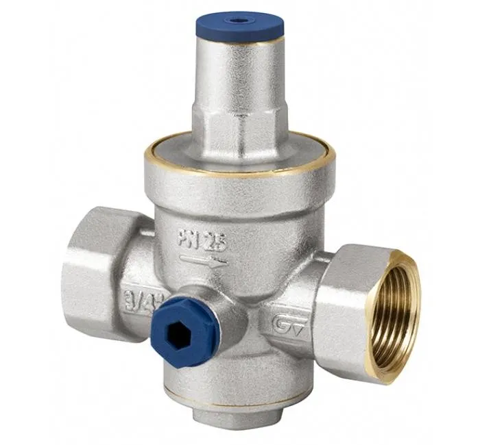 Regulator presiune cu piston seria Rinoxdos