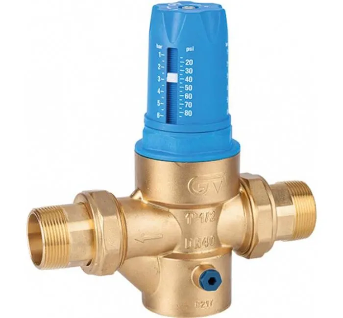 Regulator presiune cu membrana