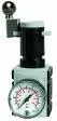 Regulator presiune cu furnizare de presiune constanta, manometru inclus, seria Future