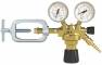 Regulator de presiune pentru butelie, 25 bar, acetilena, 0-1,5 bar