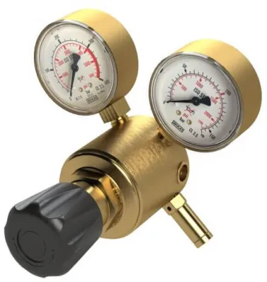 Regulator de presiune pe conducta