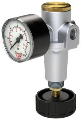 Regulator presiune cu furnizare de presiune constanta, include manometru