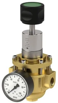 Regulator de presiune inalta cu un manometru