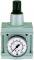 Regulator presiune cu manometru, seria Multifix