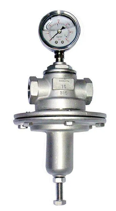 Regulator presiune lichide - gaze neutre, filete interioare