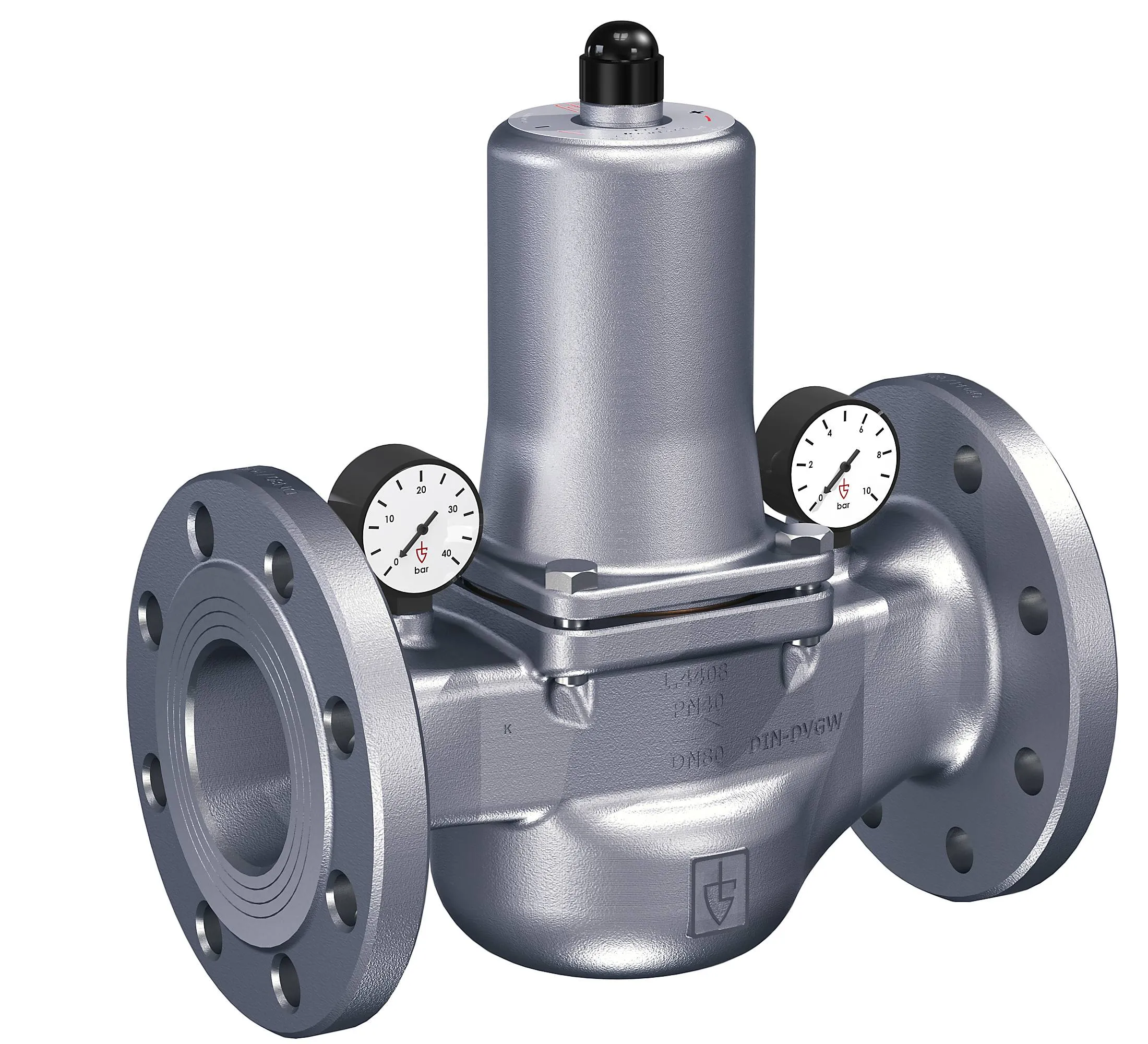 Regulator presiune lichide si gaze neutre sau non neutre, Pmax-25 bar