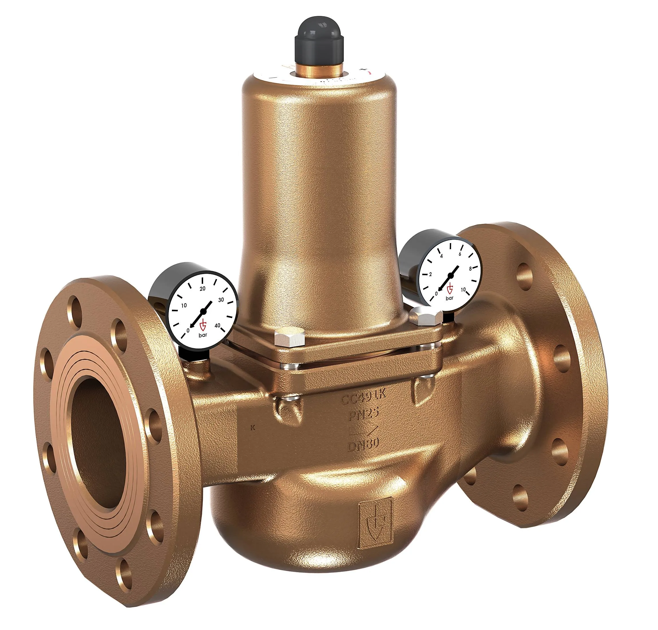 Regulator presiune lichide si gaze neutre, Pmax-16 bar