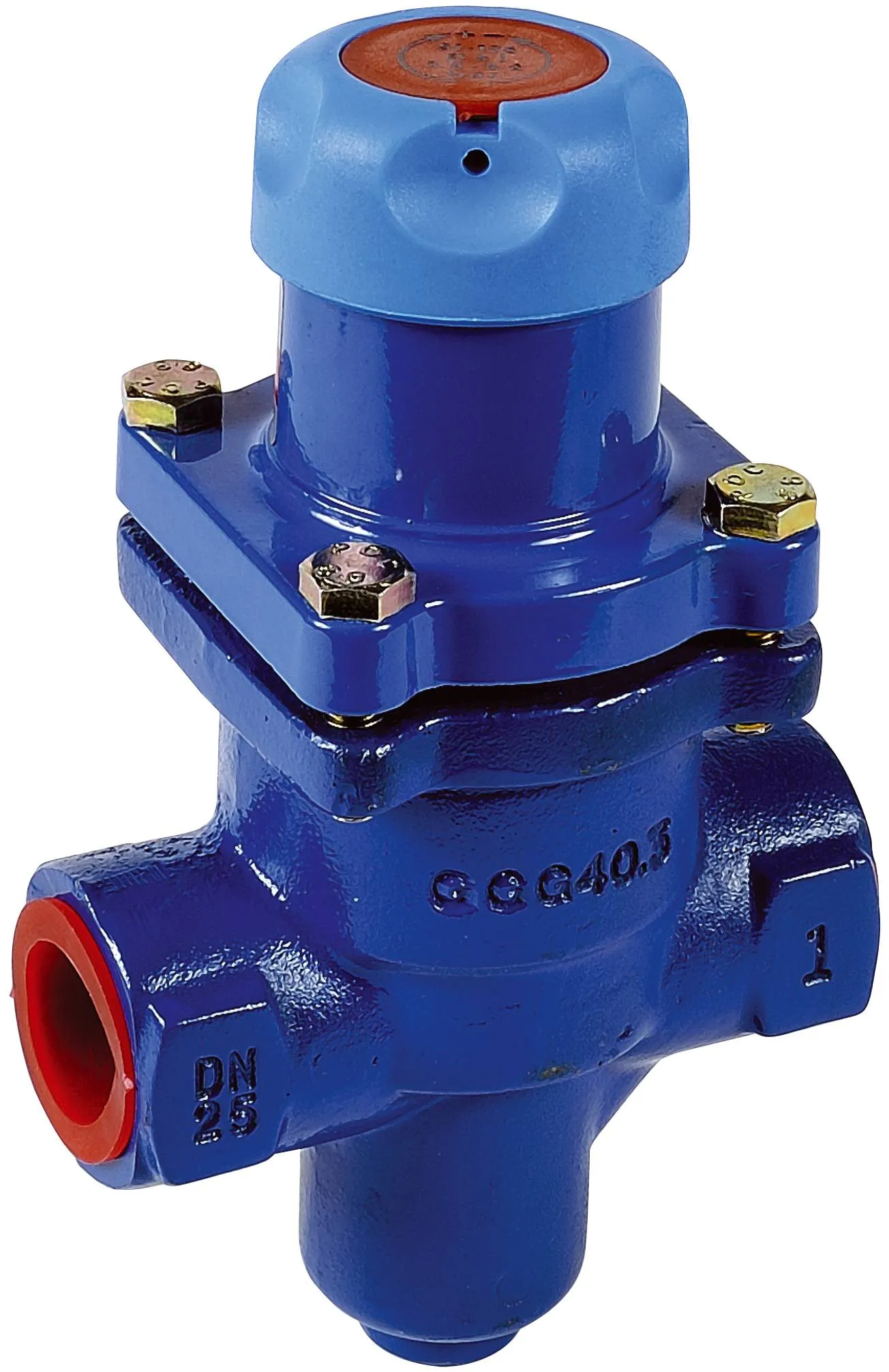 Regulator presiune abur - aer - gaze fierbinti