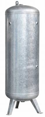 Rezervor aer comprimat vertical, galvanizat, 270L, 11 bar, 2014/29/UE