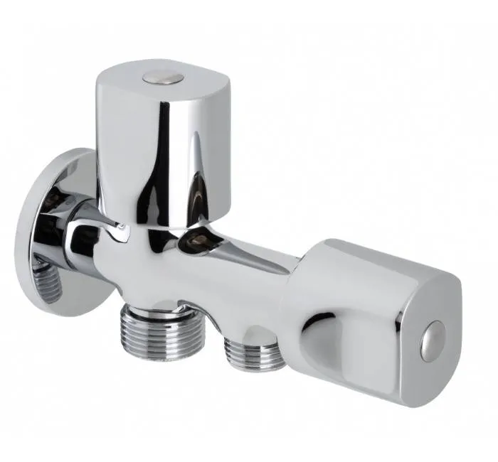 Robinet iesire dubla 1/2&QUOT; - 3/4&QUOT; si 1/2&QUOT;