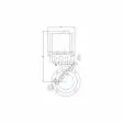 Robinet 2/2 cu bila, tip compact, actuator electric 220V AC