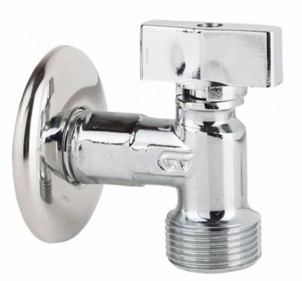 Robinet unghiular masina de spalat, filet G 1/2&QUOT; x G 3/4&QUOT;