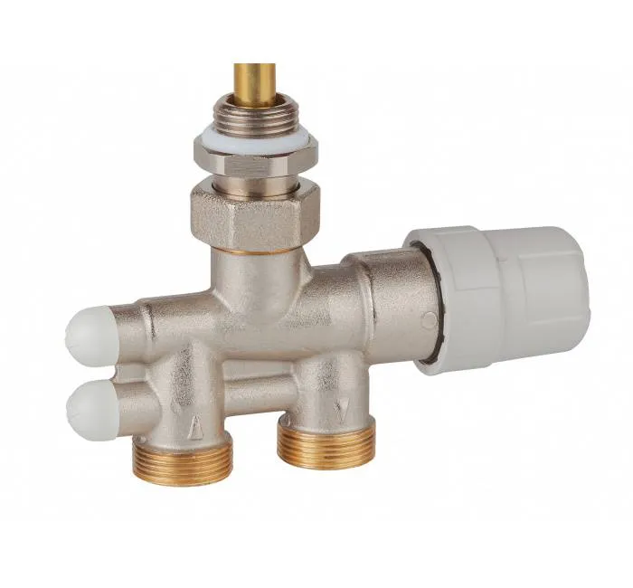 Robinet 4 cai cu optiune pentru termostat