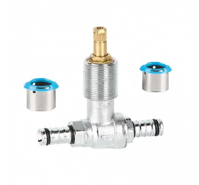 Robinet cu bila cu adaptor pentru tub, orificiu complet