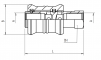 Robinet alunecator 3/2, G 1/2&QUOT;
