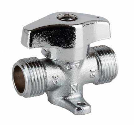 Robinet cu bila pentru gaz cu autoblocare, certificat AENOR, filet G 1/2&QUOT;
