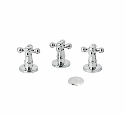 Robineti cu mixare pentru bidet cu transmisie