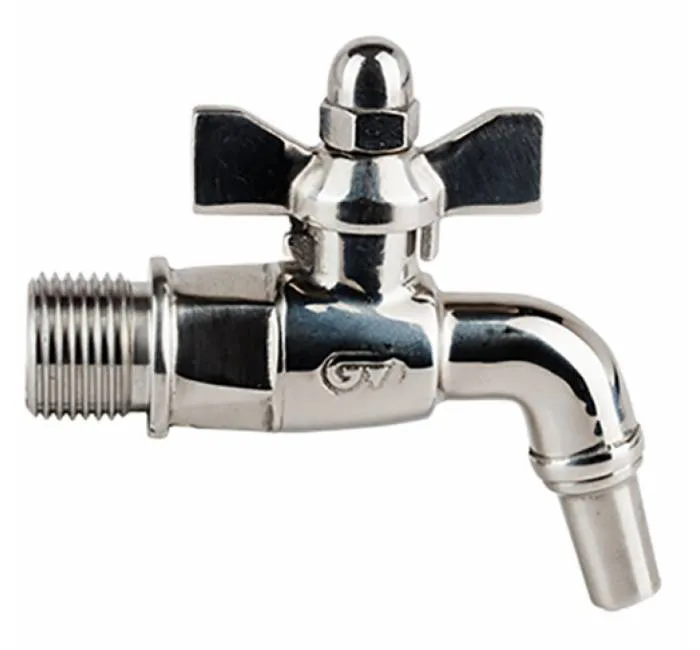 Robinet cu bila din inox pentru butoi