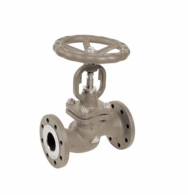 Robinet cu ventil, etansare metalica Inox