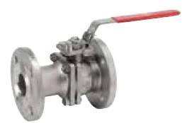 Robinet cu bila., flansa inox, corp SPLIT, Fire Safe