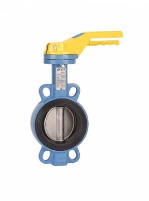 Robinet fluture-tip Wafer - actionat manual