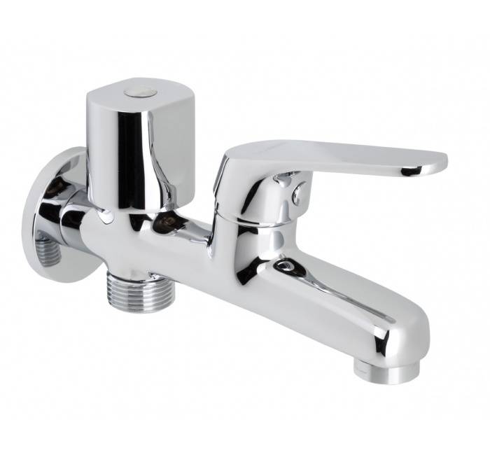 Robinet iesire dubla 1/2&QUOT; - 3/4&QUOT; si aerator
