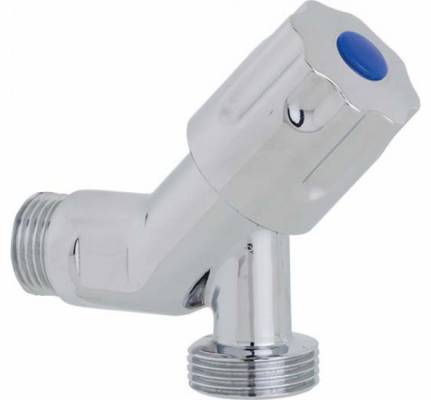 Robinet cromat pentru masina de spalat, filet G 1/2&QUOT; x G 3/4&QUOT;