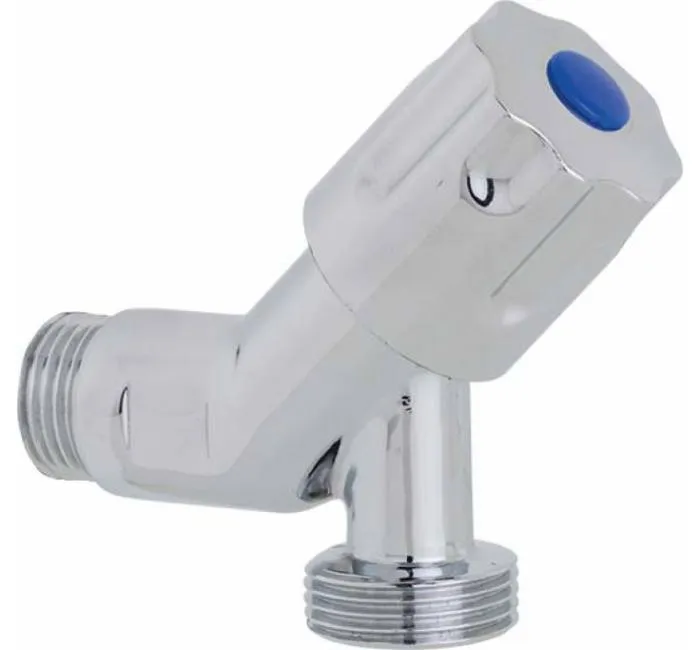 Robinet cromat pentru masina de spalat