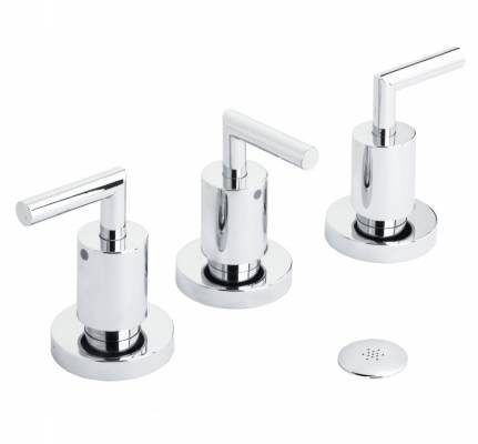 Robineti cu mixare pentru bidet cu transmisie
