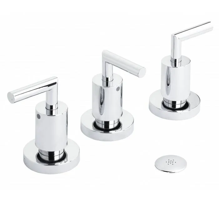 Robineti cu mixare pentru bidet cu transmisie