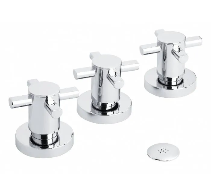 Robineti cu mixare pentru bidet cu transmisie