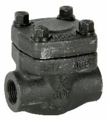Supapa de sens clasa 800, tip piston, mufe sudabile, 1 1/2&QUOT;, PN 140